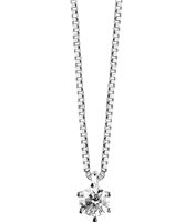 Collana Damiani Donna in Oro bianco Diamante 0.24 Ct 20035990 - 20035990